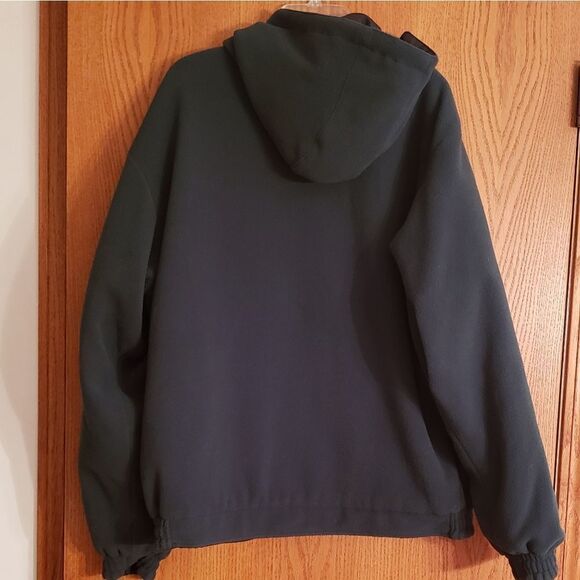 EUC Reversible Green Bay Packers Jacket Sz M - Picture 4 of 7